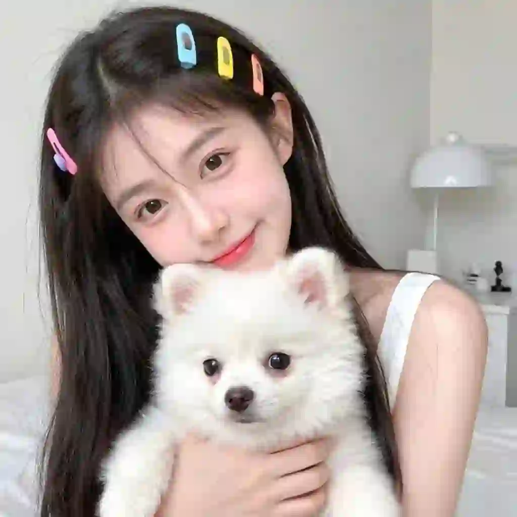 WeChat 甜妹头像🐶
