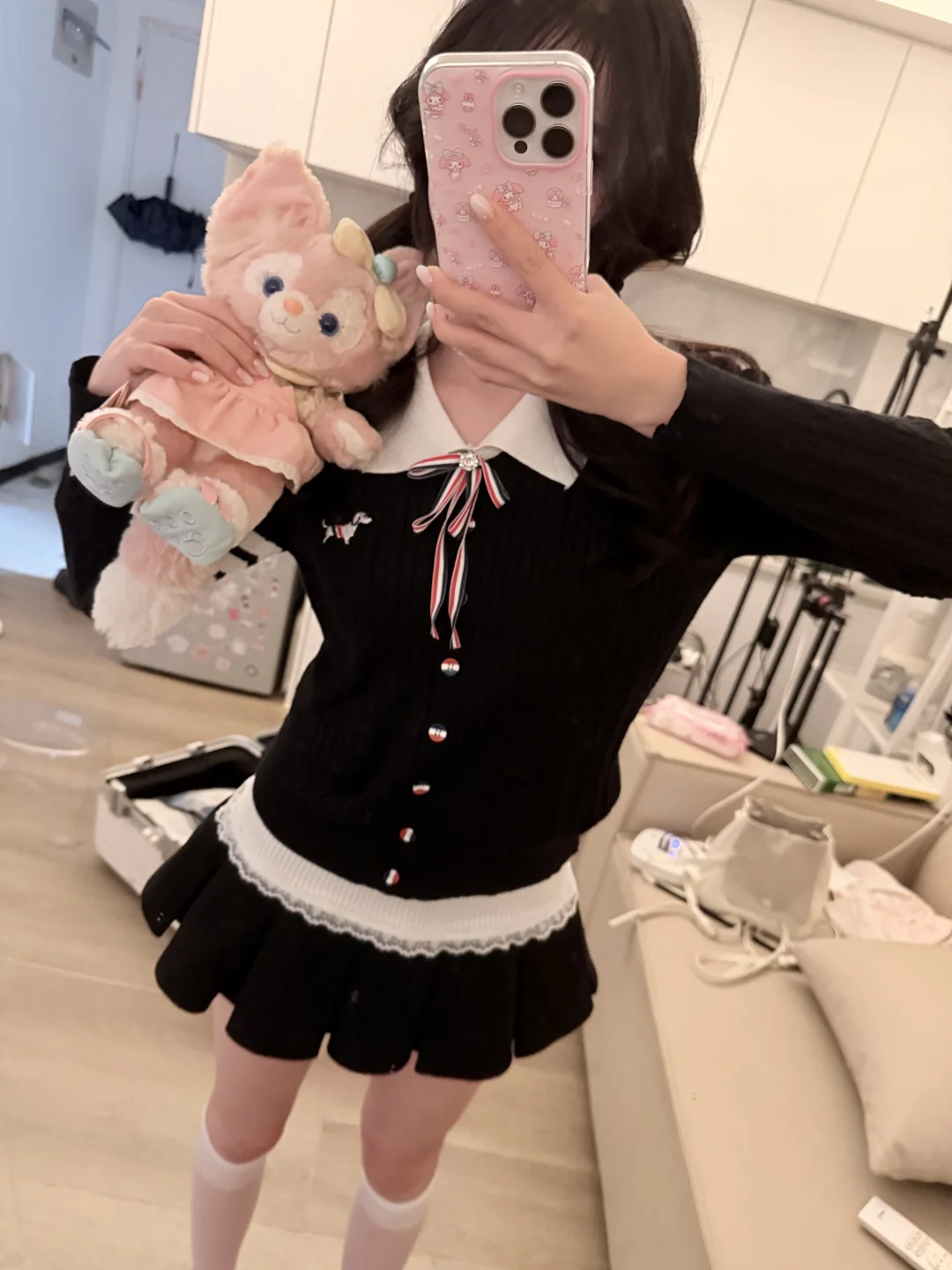 155/78小个子甜妹穿搭