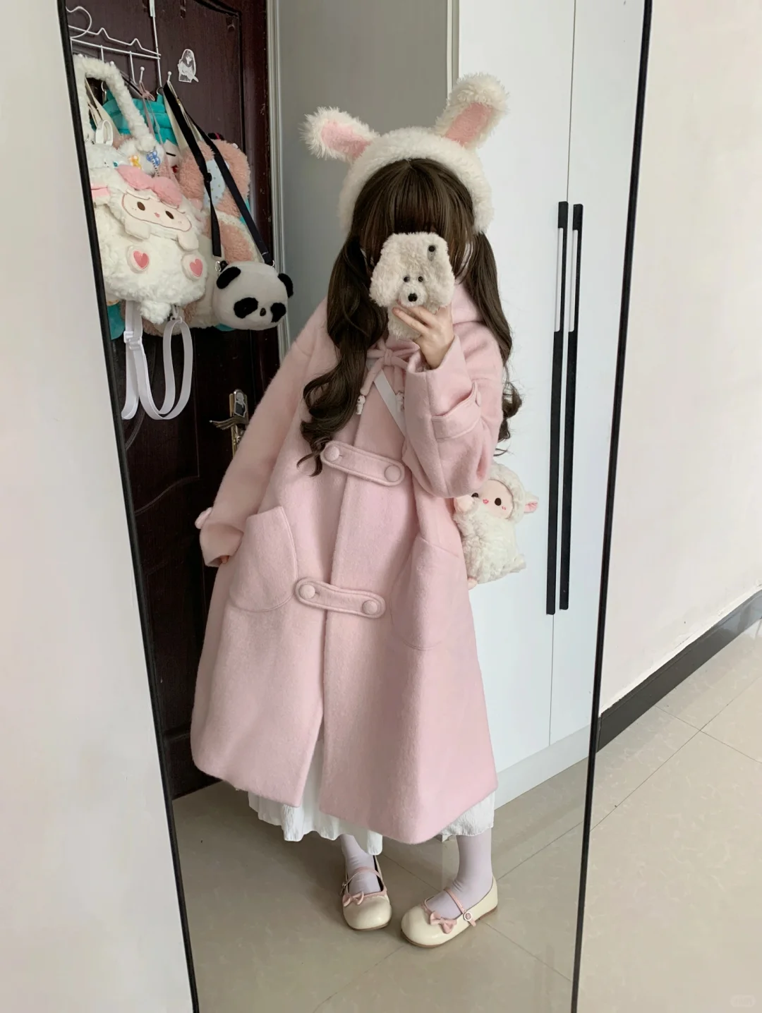 甜妹秋冬穿搭分享有🔗版