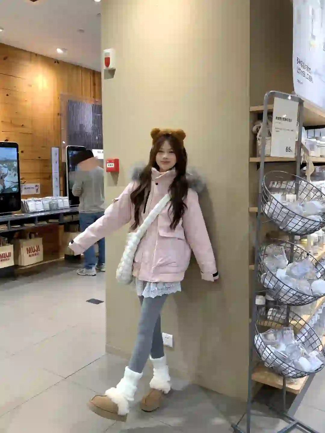 🍛•᎔•🥄 羽绒服冬季甜妹穿搭～