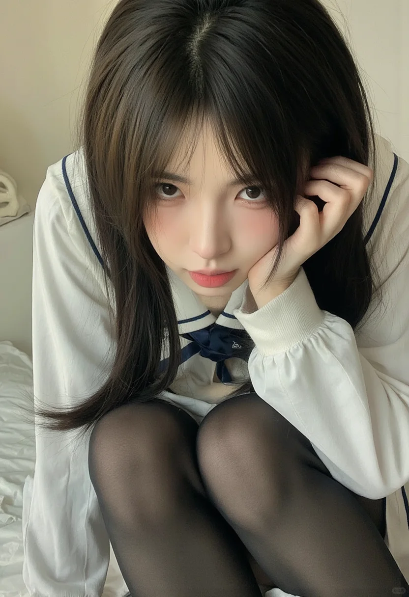 📸今天jk加胶片的质感绝了！