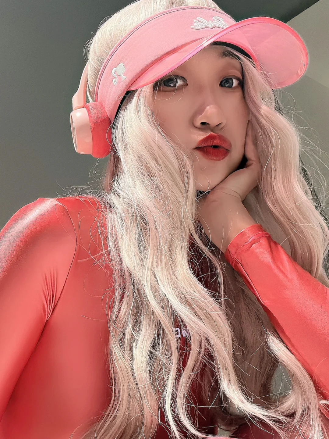 运动系少女🍩今天是甜妹