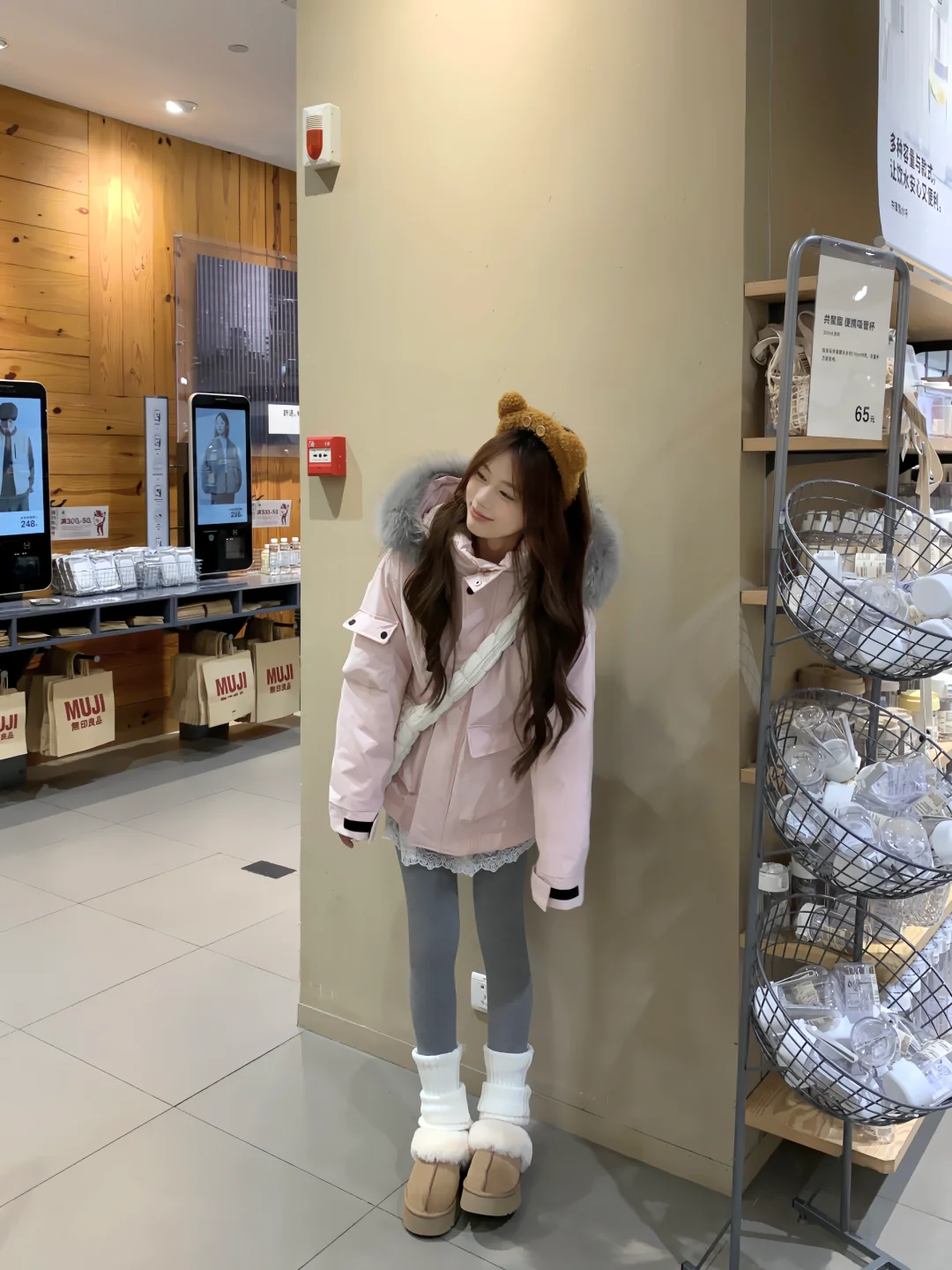 🍛•᎔•🥄 羽绒服冬季甜妹穿搭～