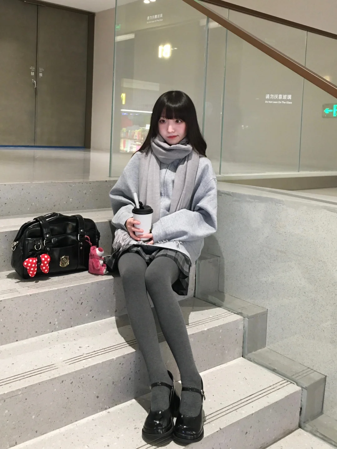 灰色的天