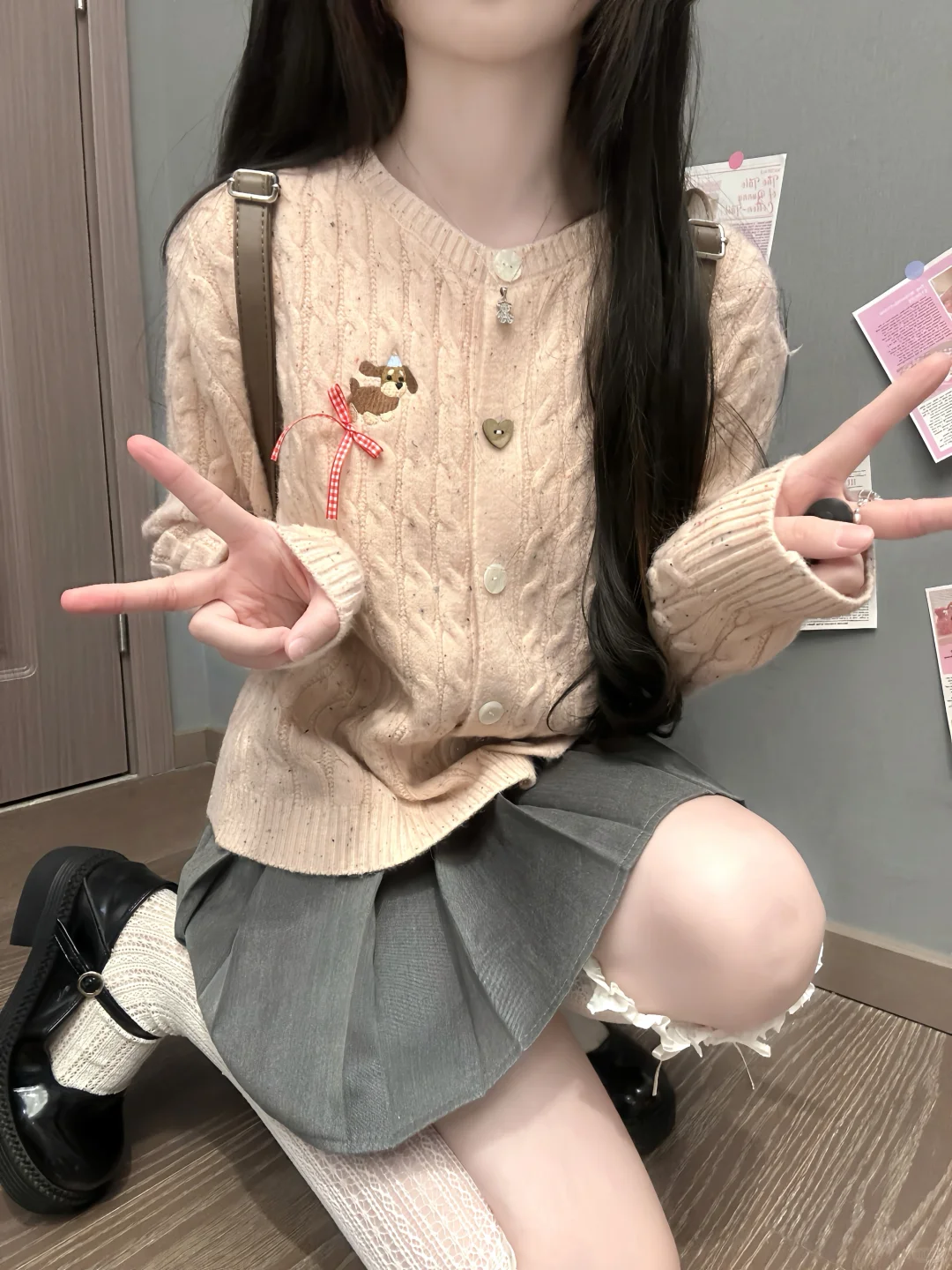 秋冬才是甜妹的主场！