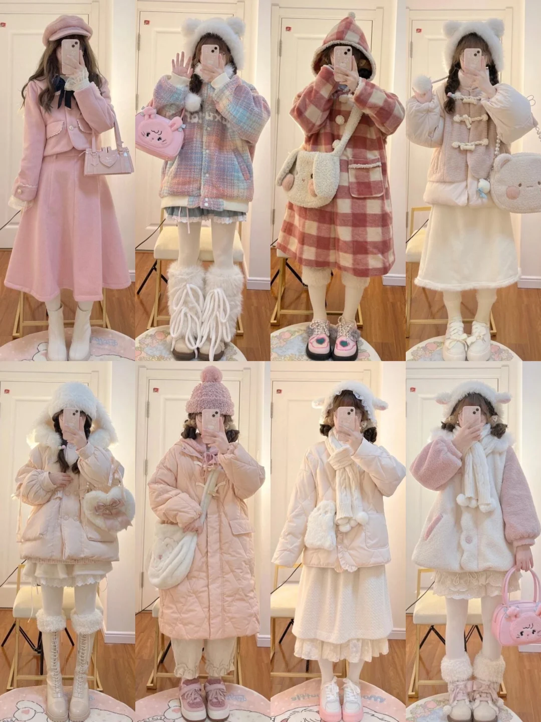 32套❄️｜立冬甜妹穿搭分享