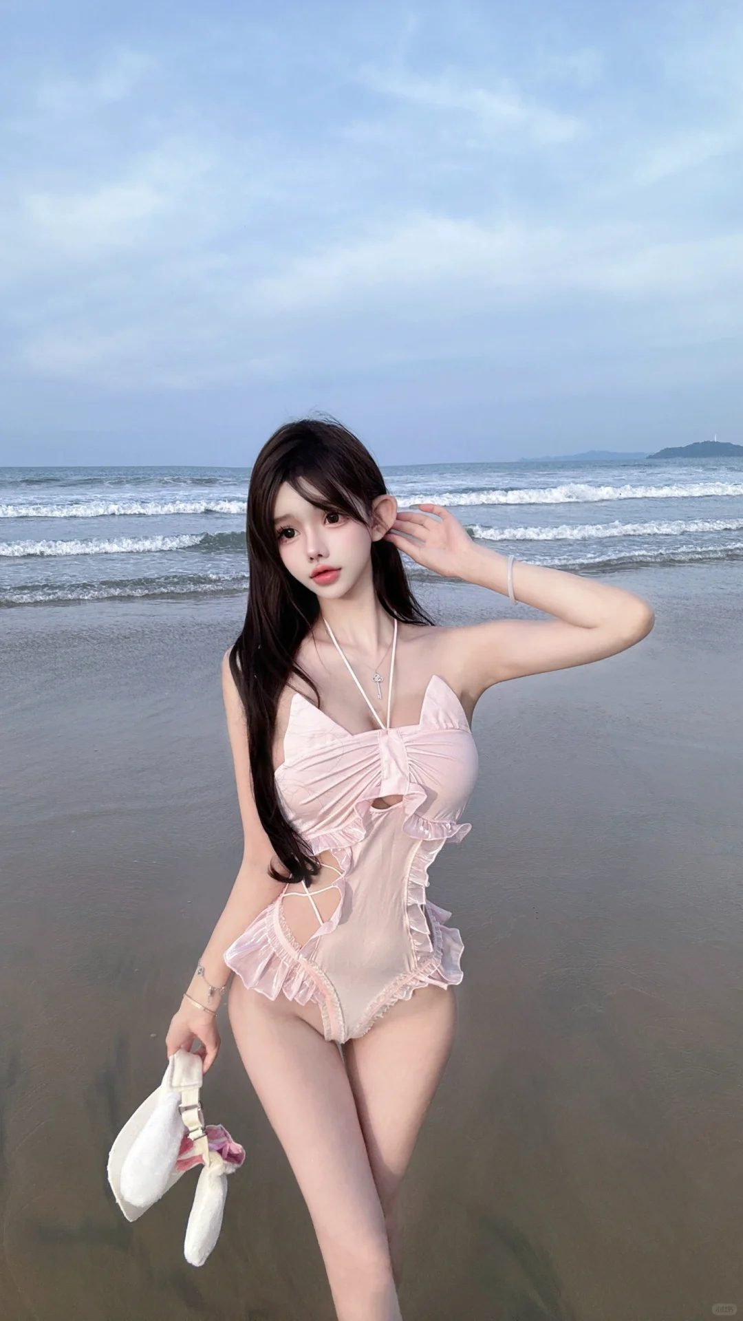 甜妹与海