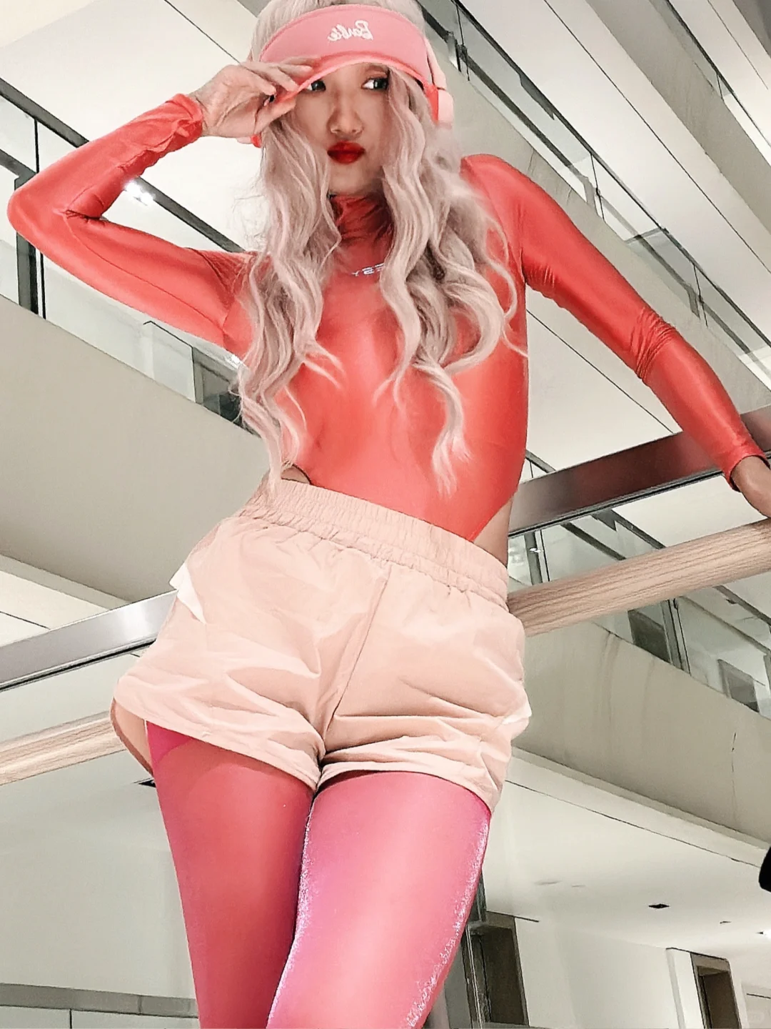 运动系少女🍩今天是甜妹