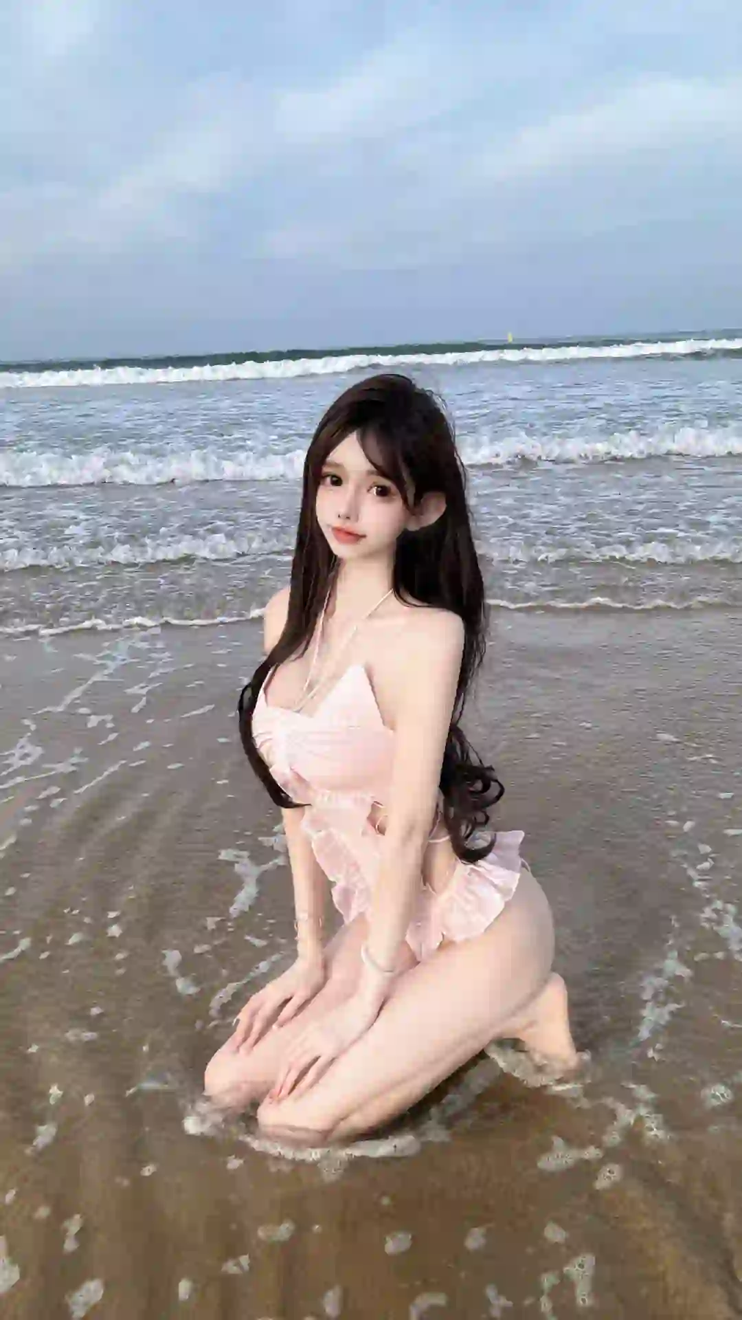 甜妹与海