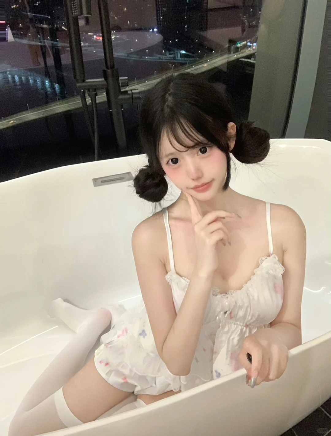 双丸子头