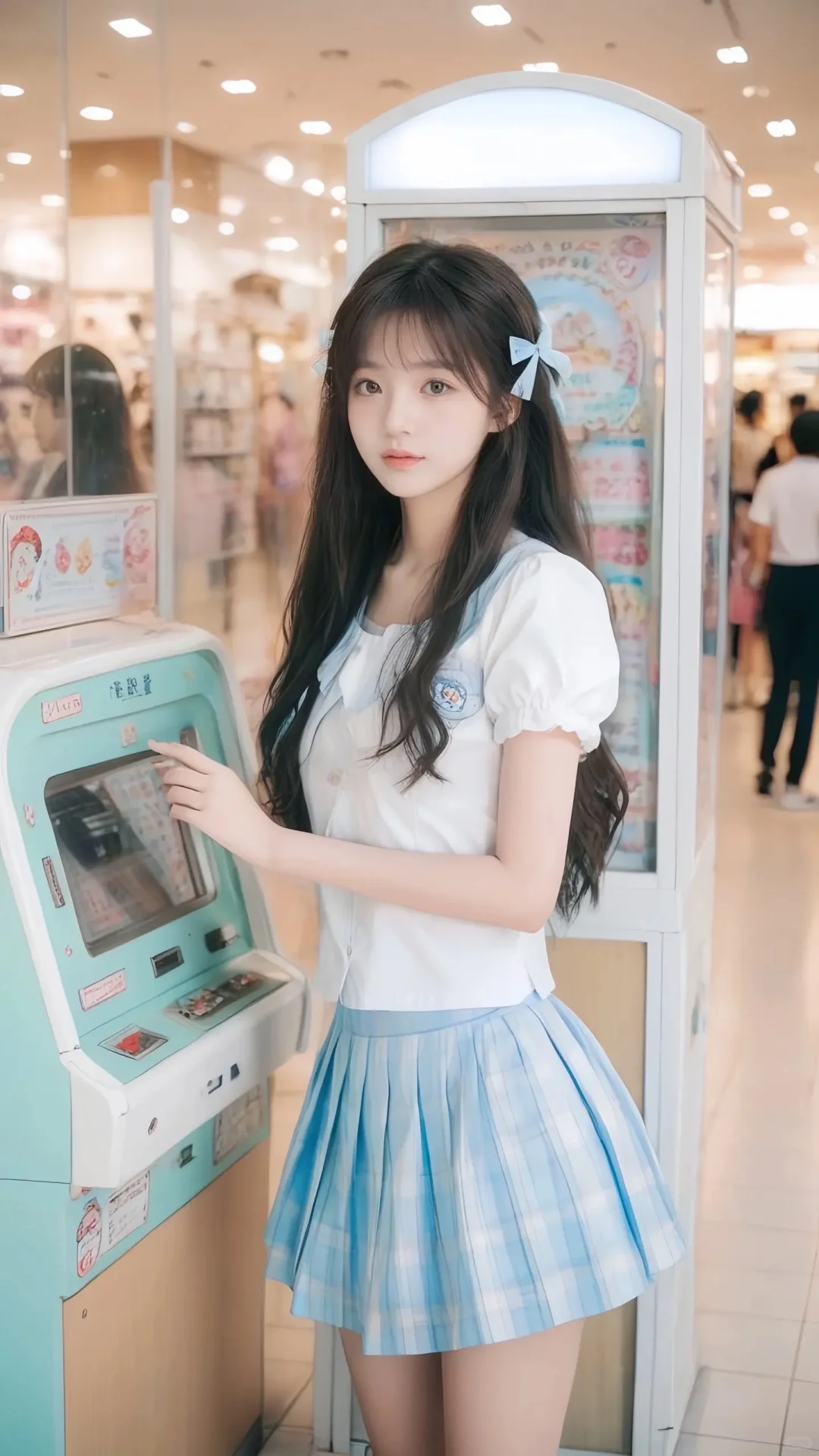 🎀喜欢跟甜妹一起玩吗