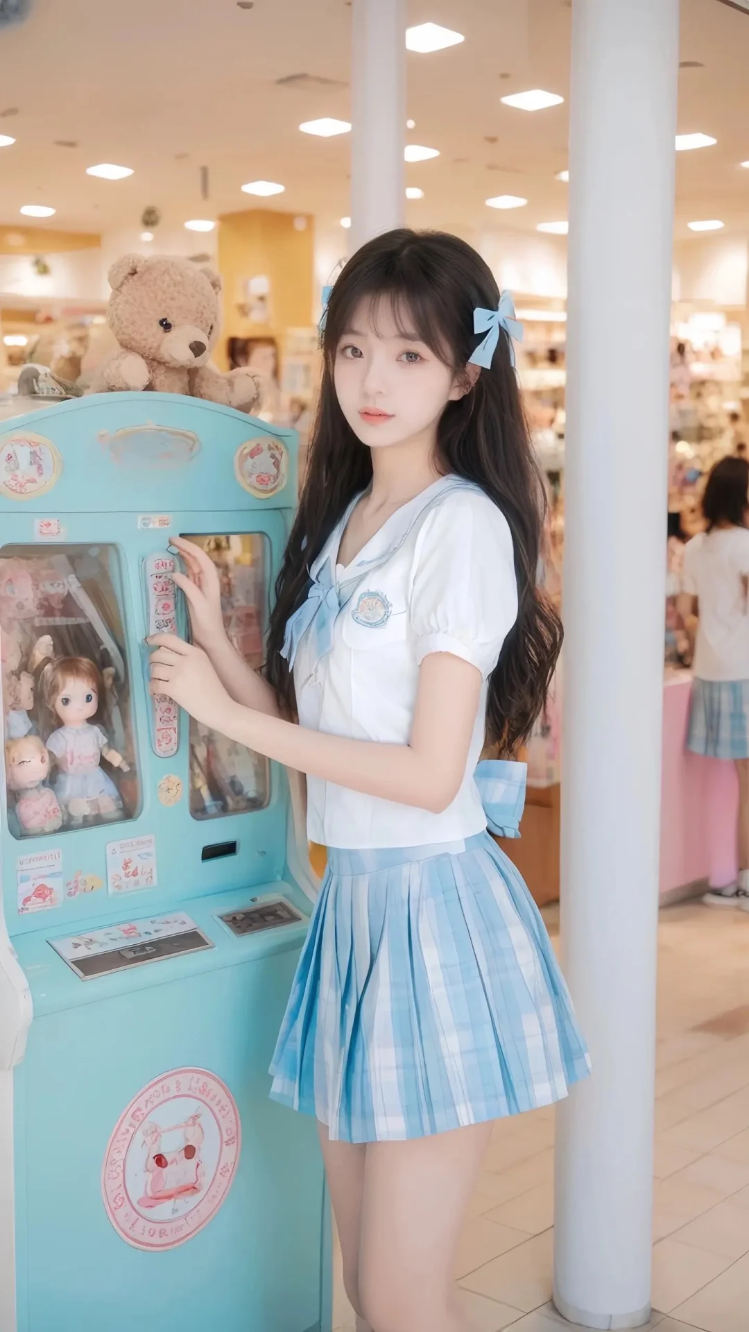 🎀喜欢跟甜妹一起玩吗