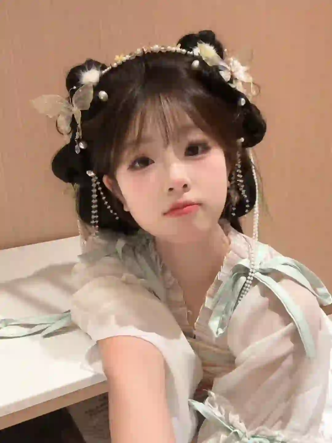 他们说像慕瑶和妙妙生的