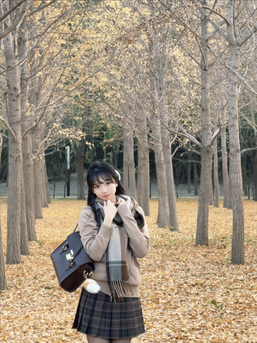 落叶都是爱你的形状🍂🤎