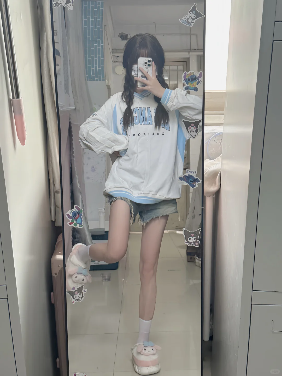 这样搭好像很甜妹！！！