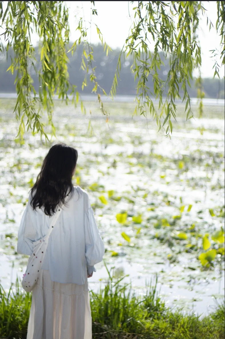 邯郸约拍，森系少女风