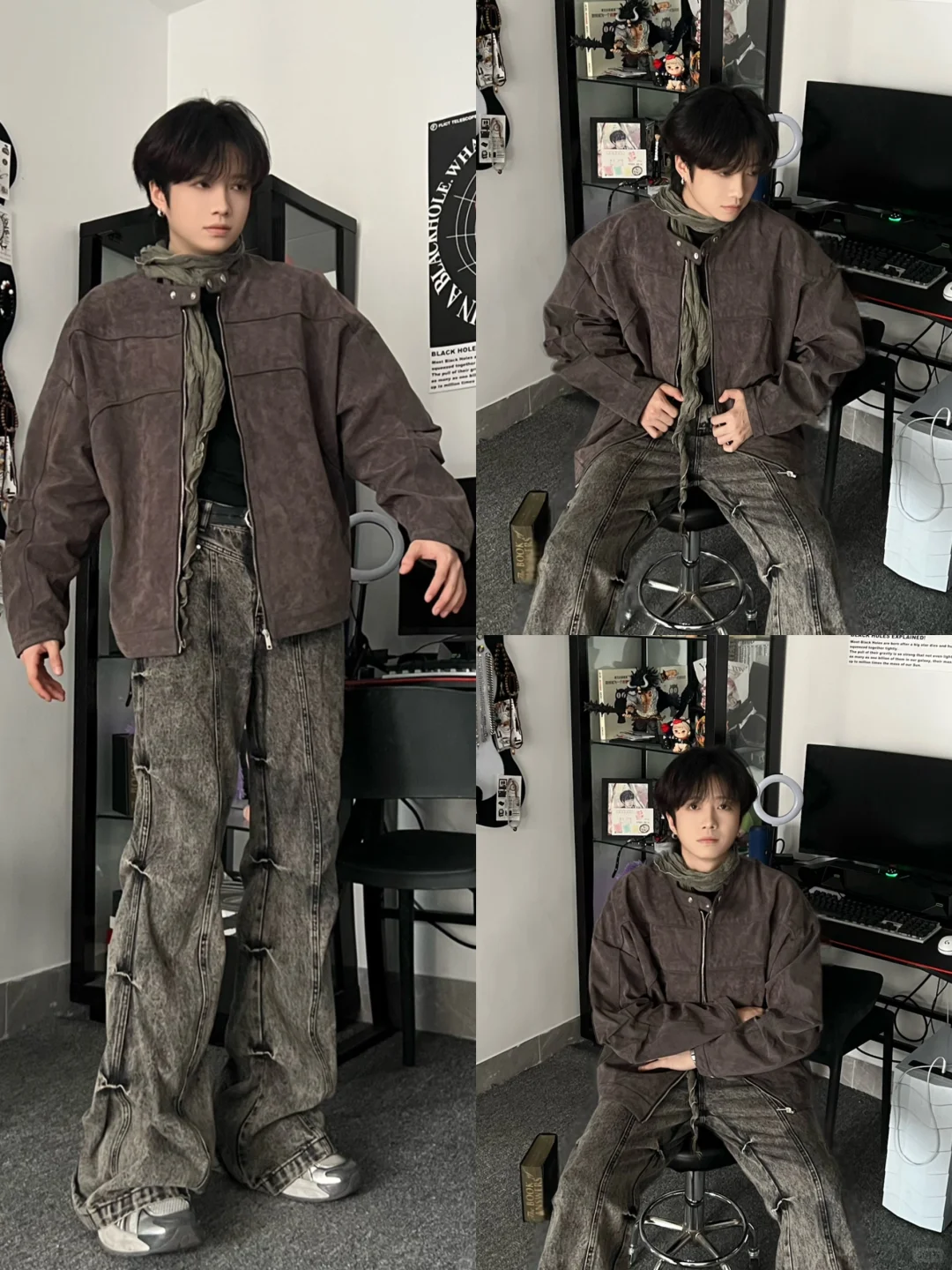 秋冬不重样穿搭分享合集
