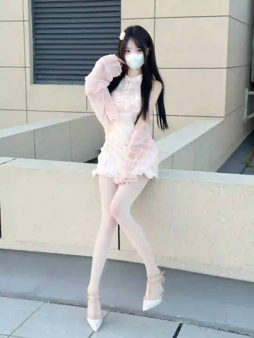 心不会动摇，动摇的是情