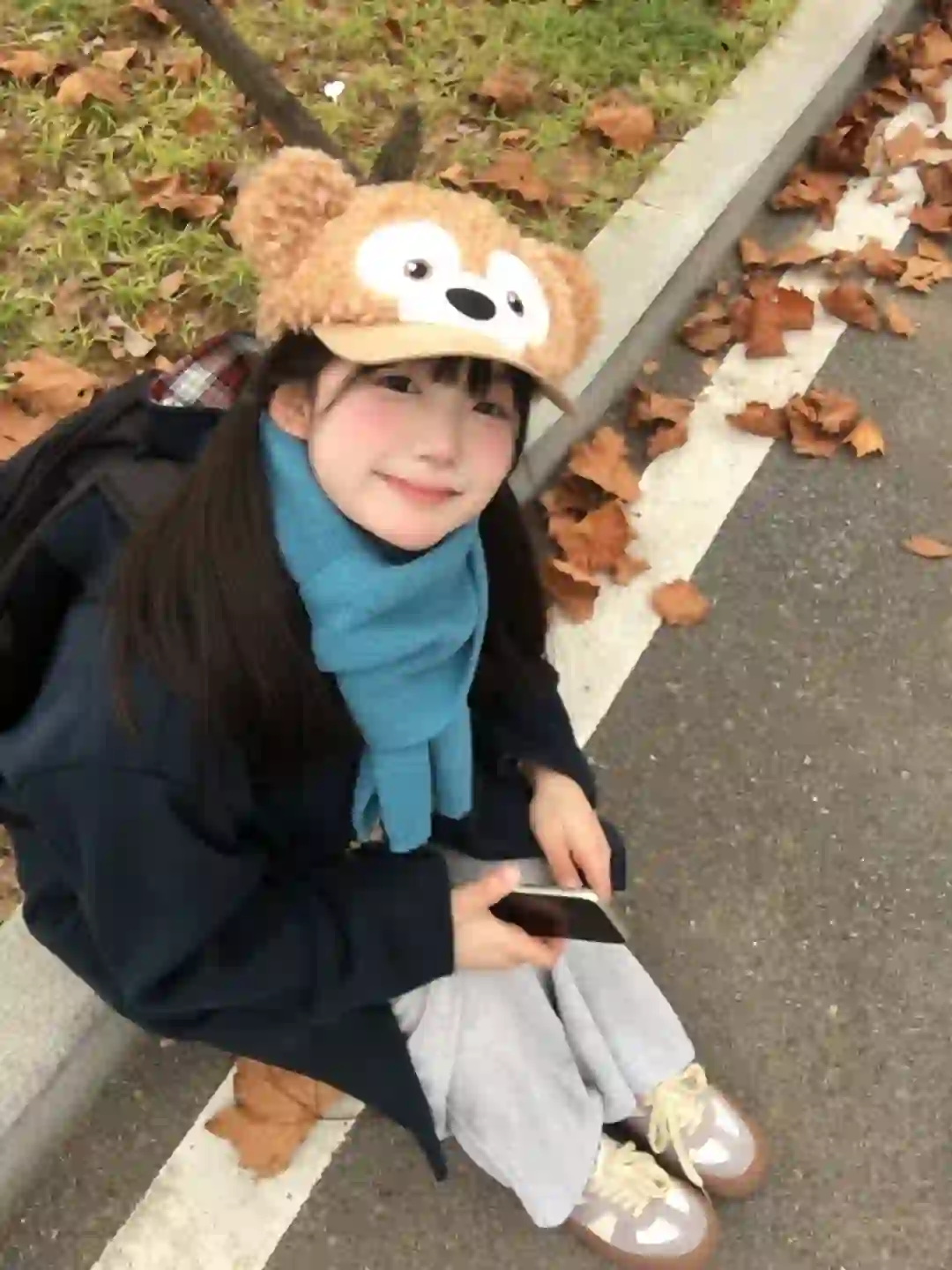 从图书馆回家的路上૮´͈ᗜ`͈ა