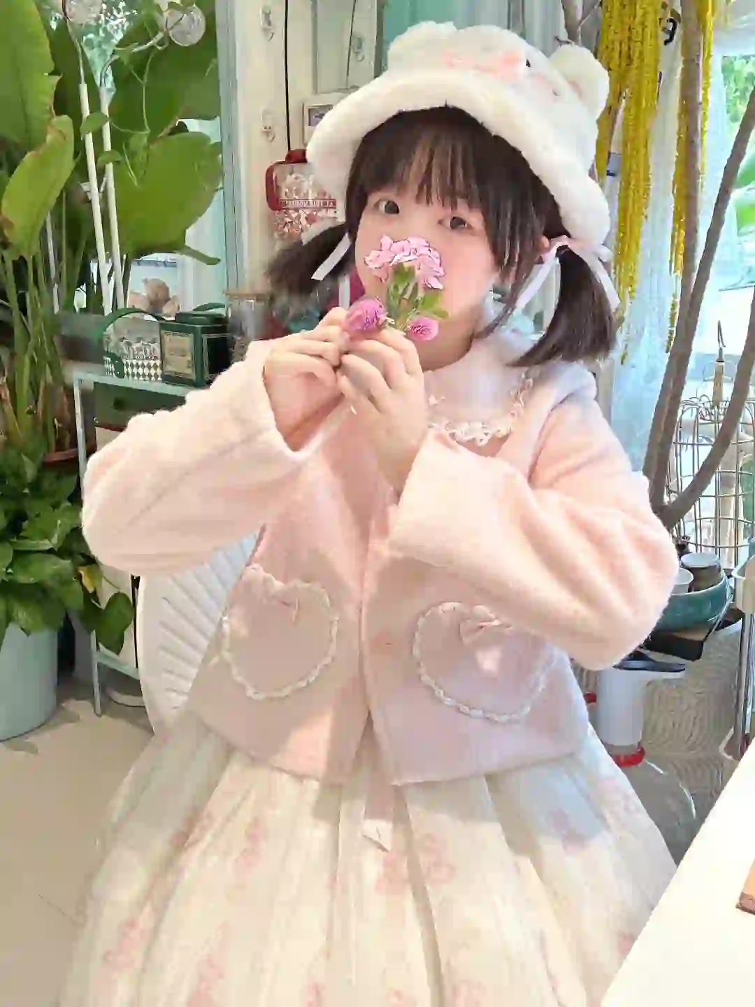 穿上就是粉嫩嫩甜滋滋的小女孩~