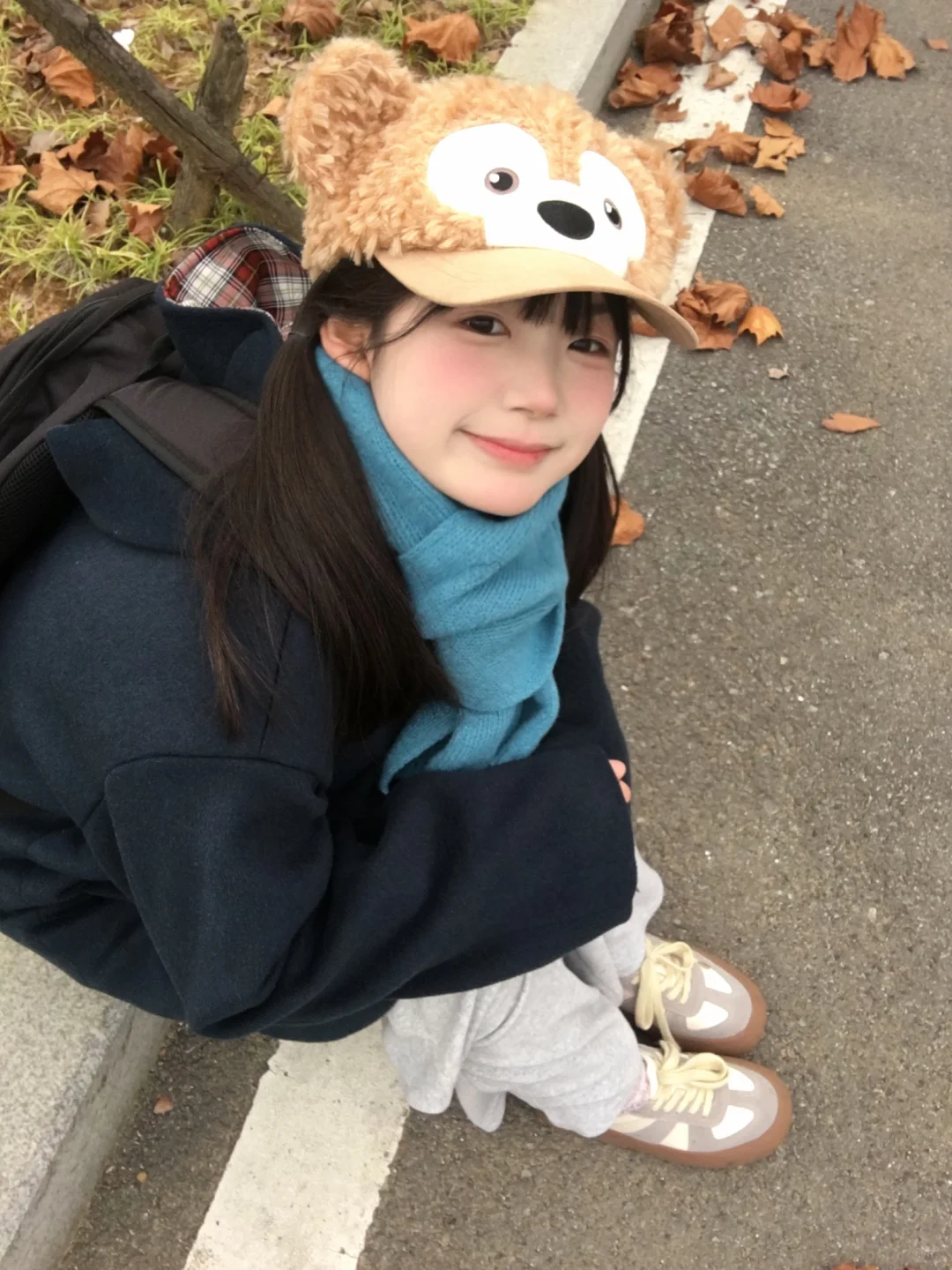 从图书馆回家的路上૮´͈ᗜ`͈ა