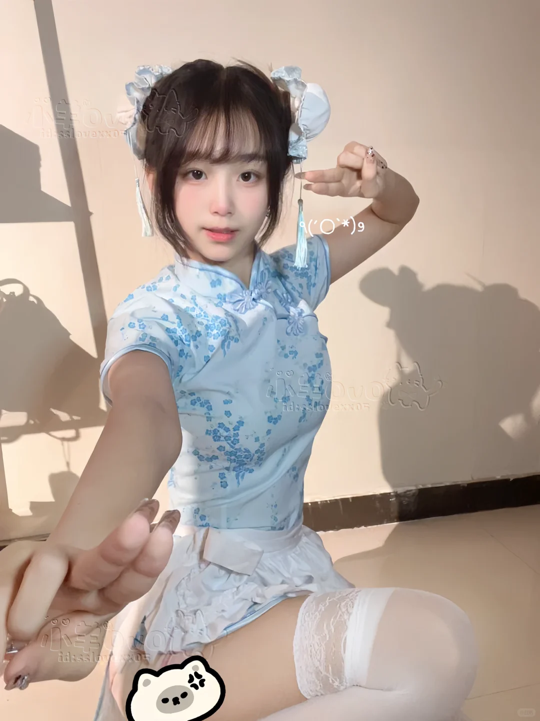 萌萌中华娘 ✌︎˶╹ꇴ╹˶✌︎
