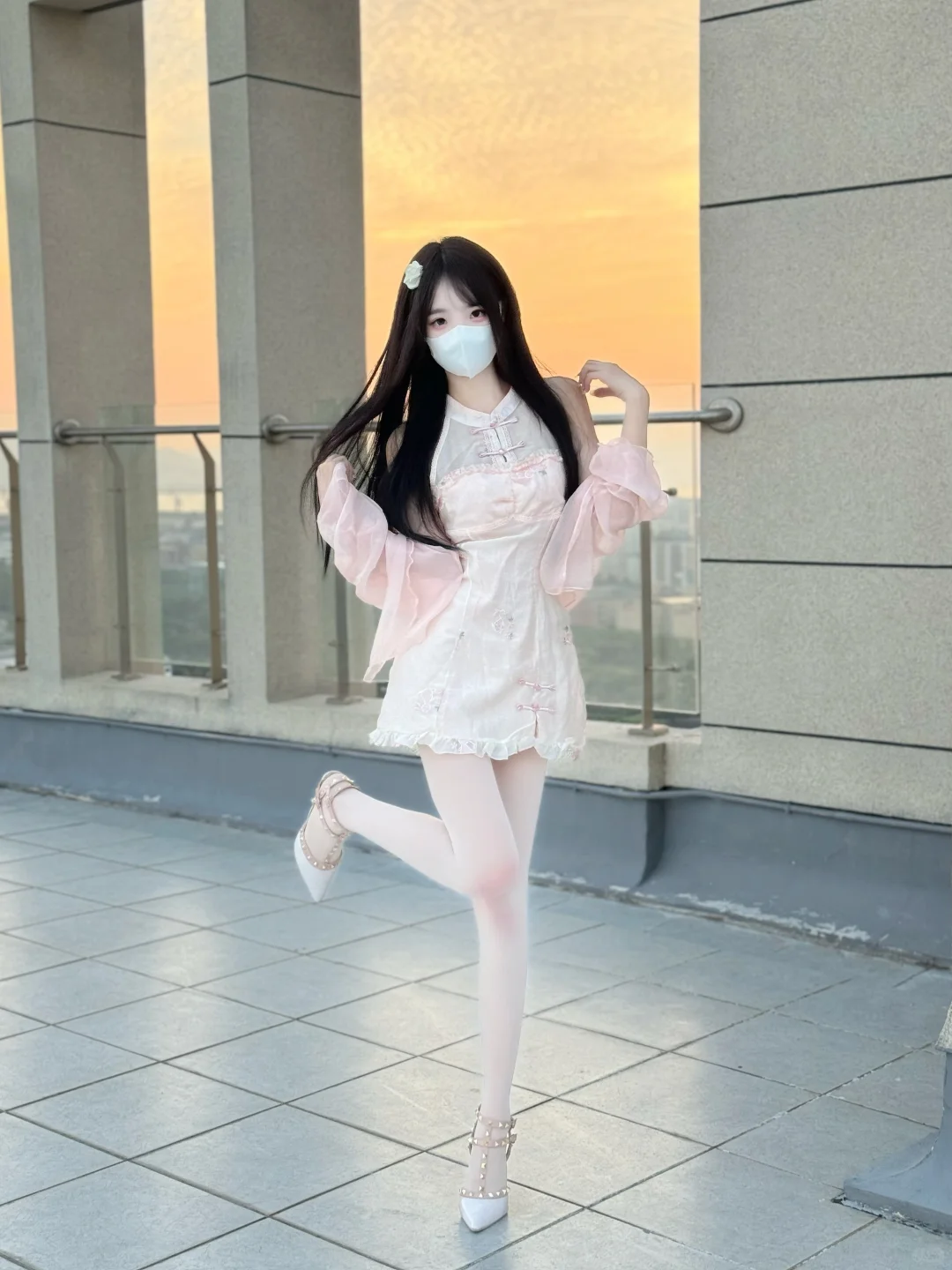 心不会动摇，动摇的是情