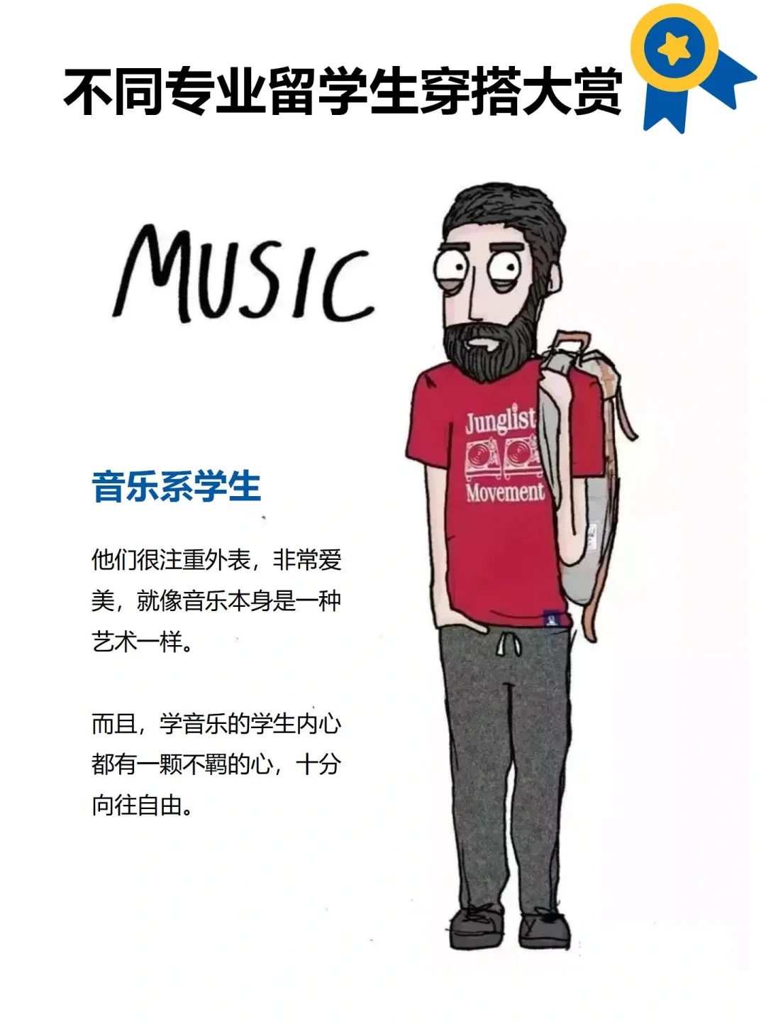 留学生进：说说你们的专业和日常穿搭