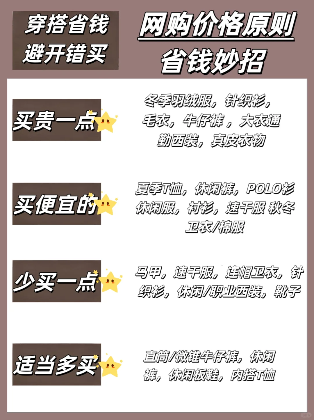 网购没经验？这样买衣服！悄悄省下一大笔！