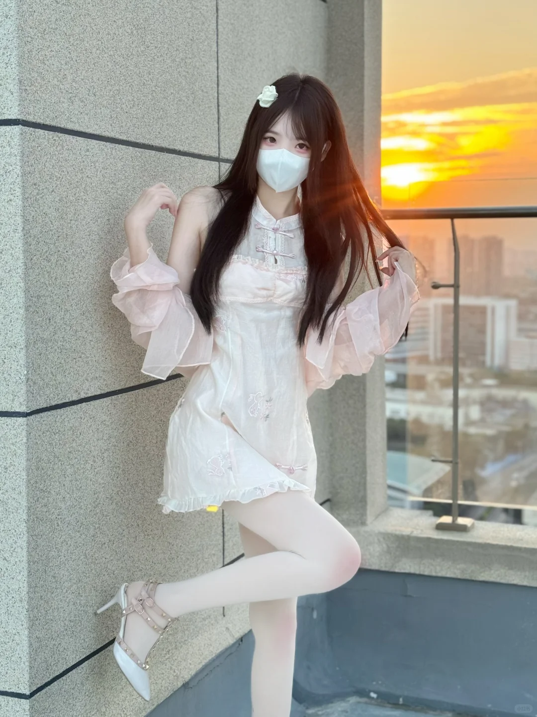 心不会动摇，动摇的是情