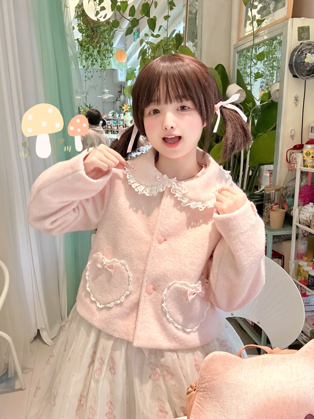 穿上就是粉嫩嫩甜滋滋的小女孩~