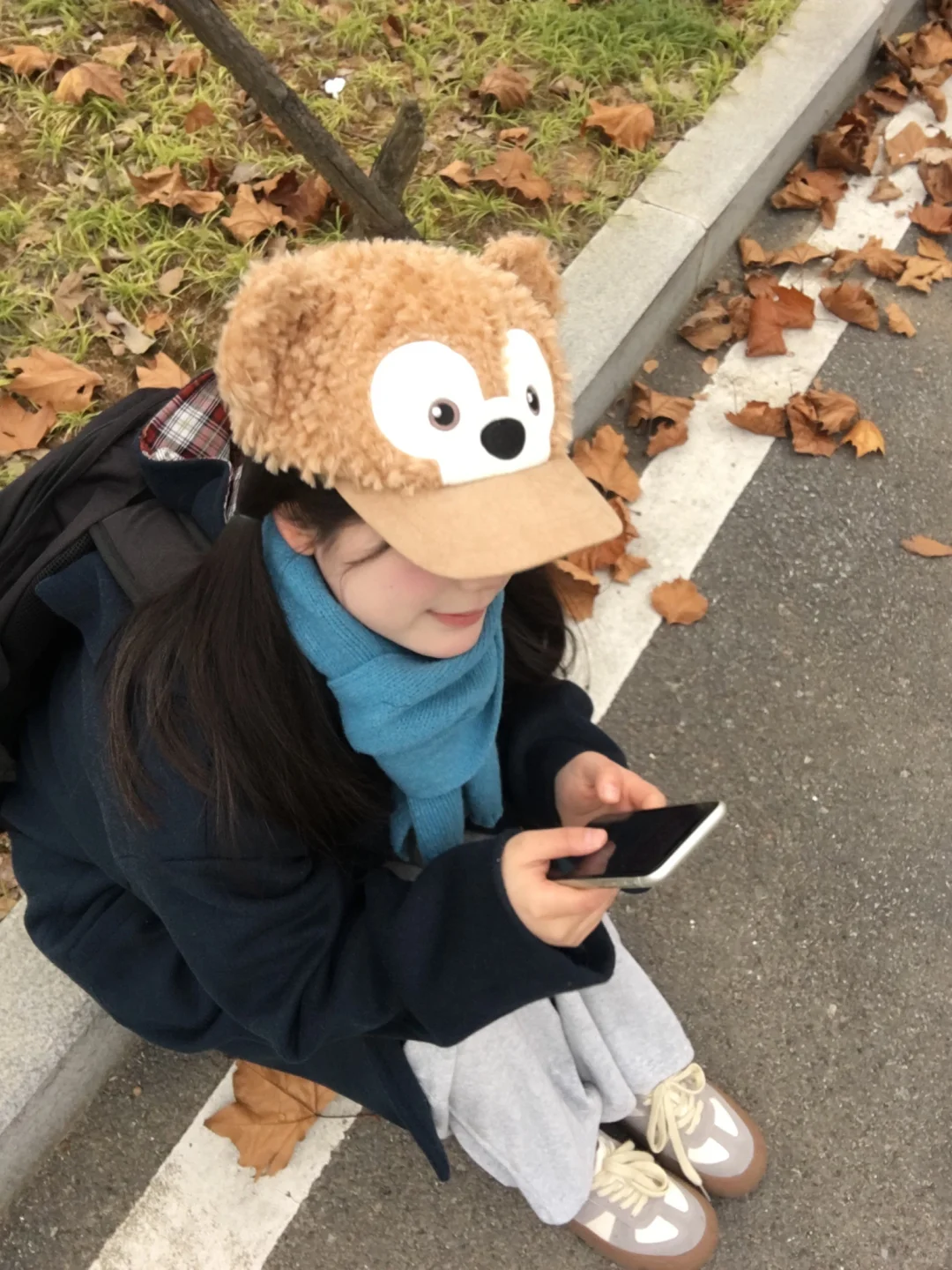 从图书馆回家的路上૮´͈ᗜ`͈ა