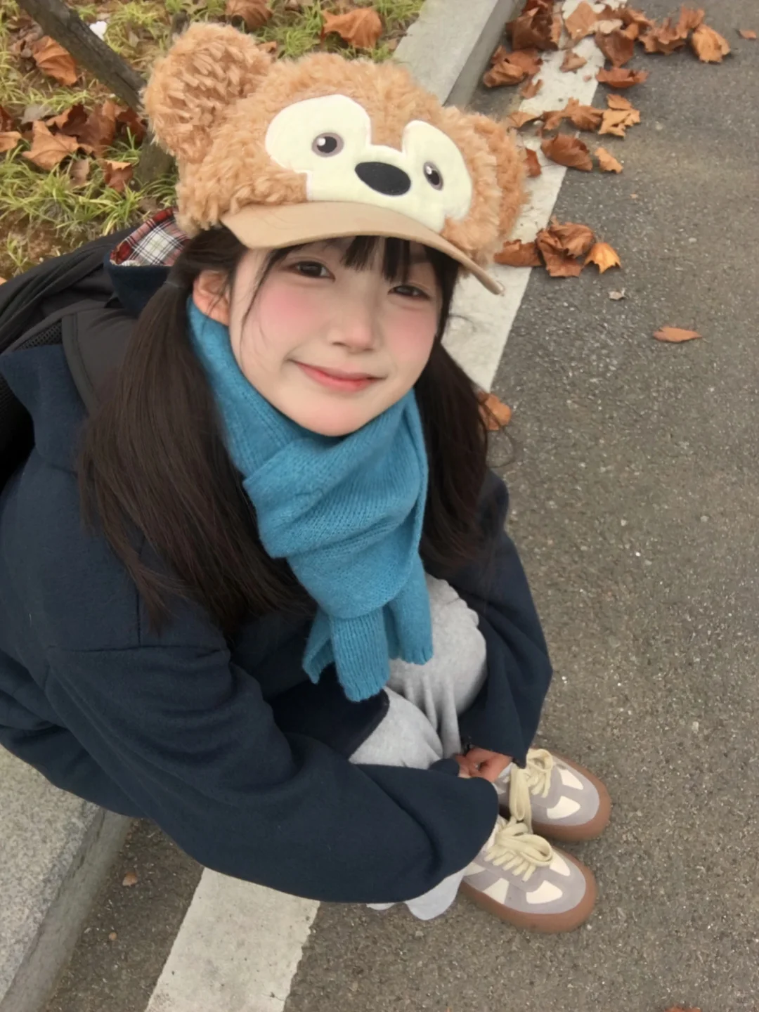从图书馆回家的路上૮´͈ᗜ`͈ა