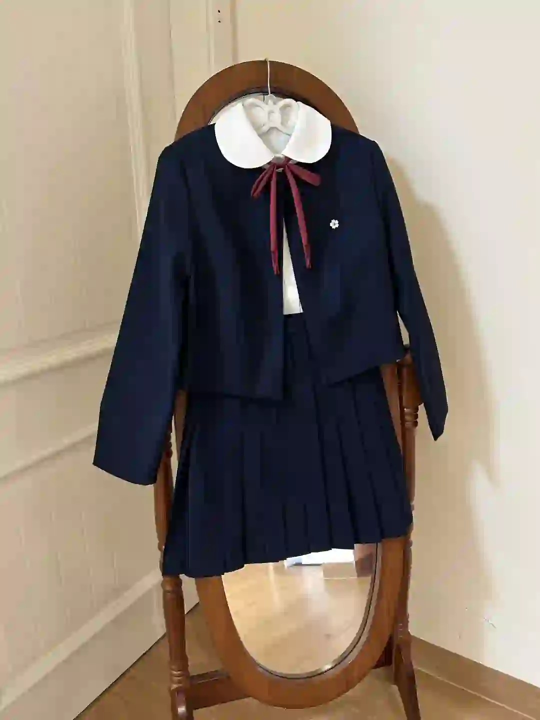 很有昭和感的小套装！