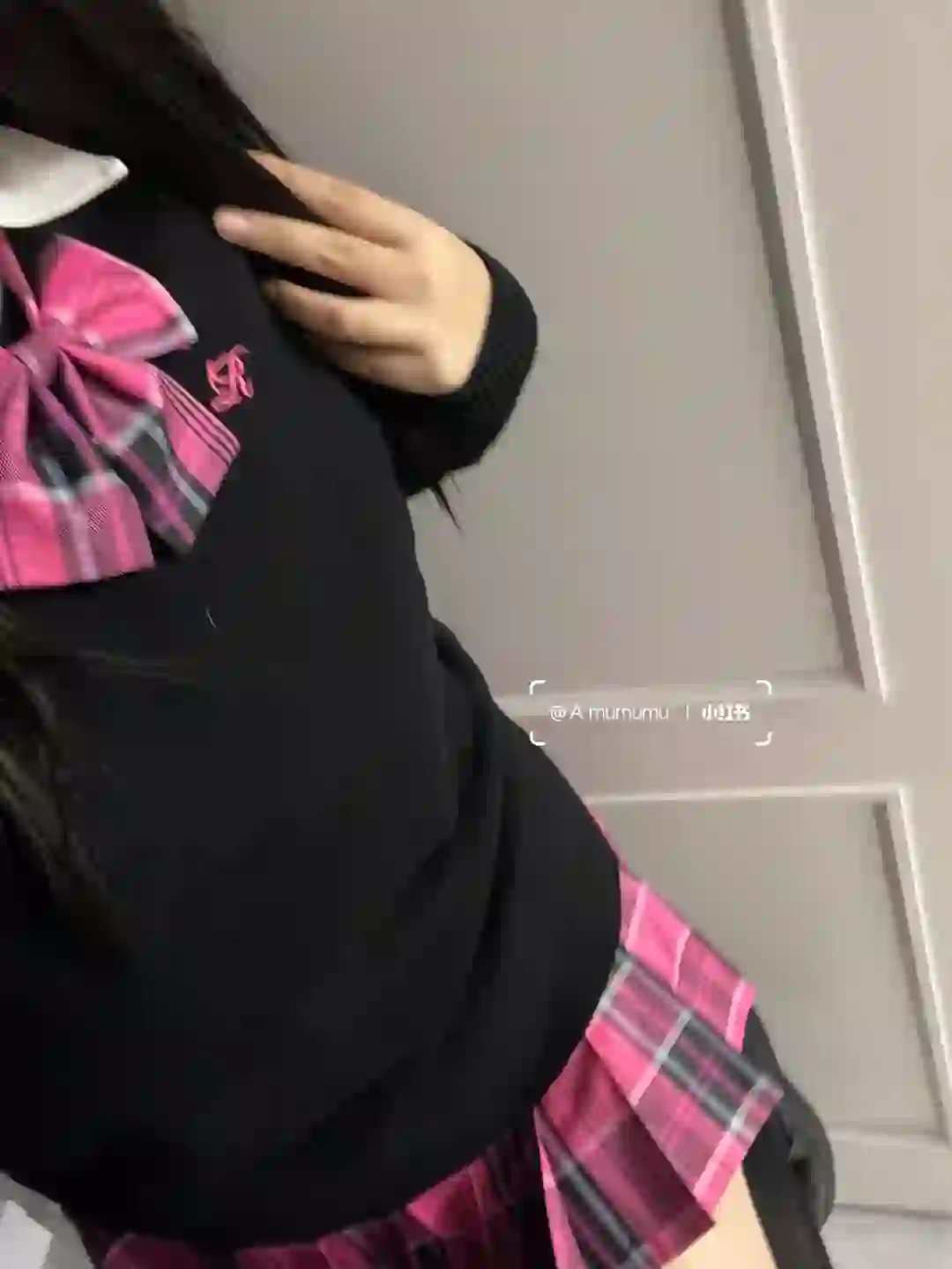 今日jk穿搭bbw
