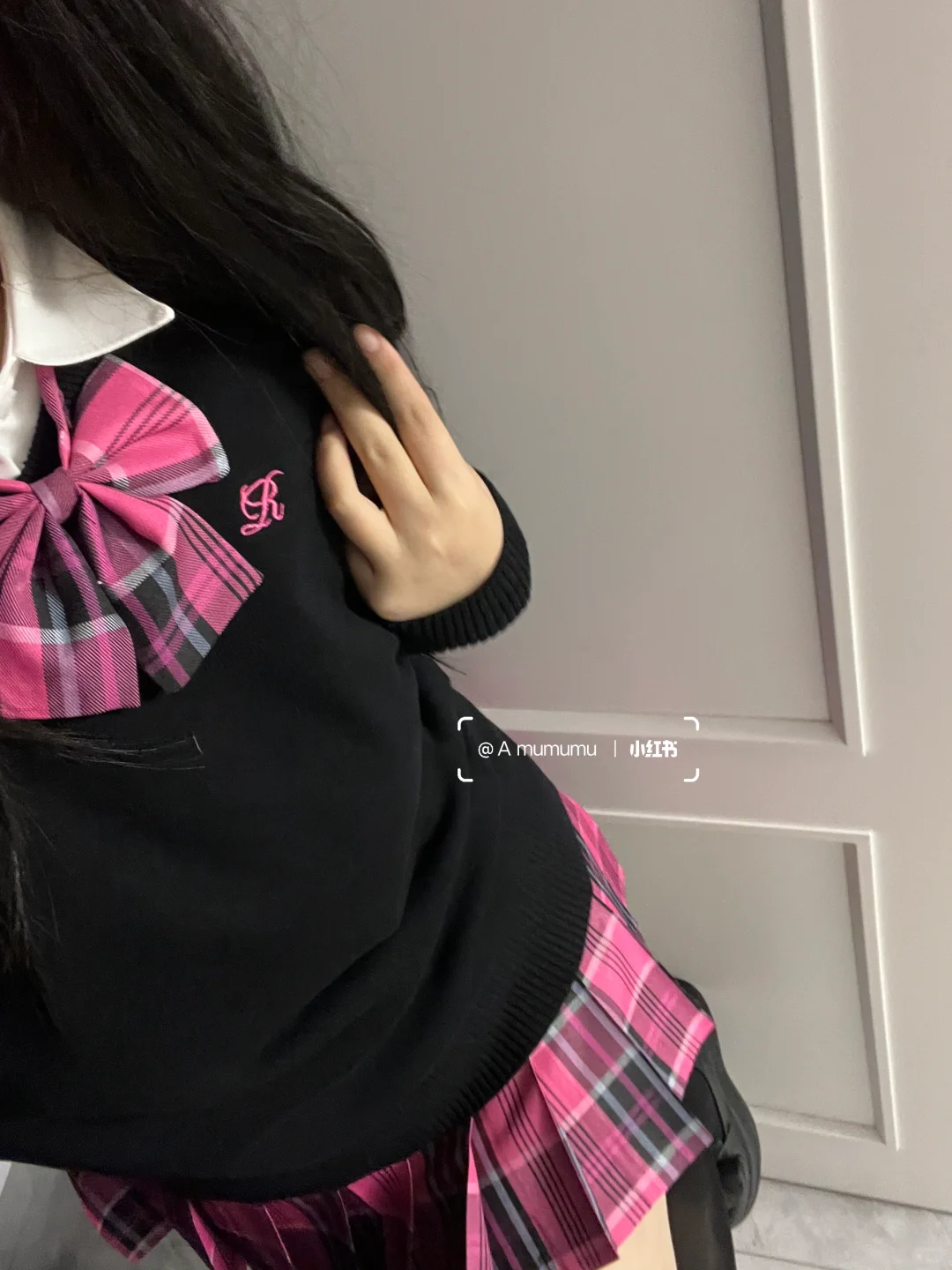 今日jk穿搭bbw