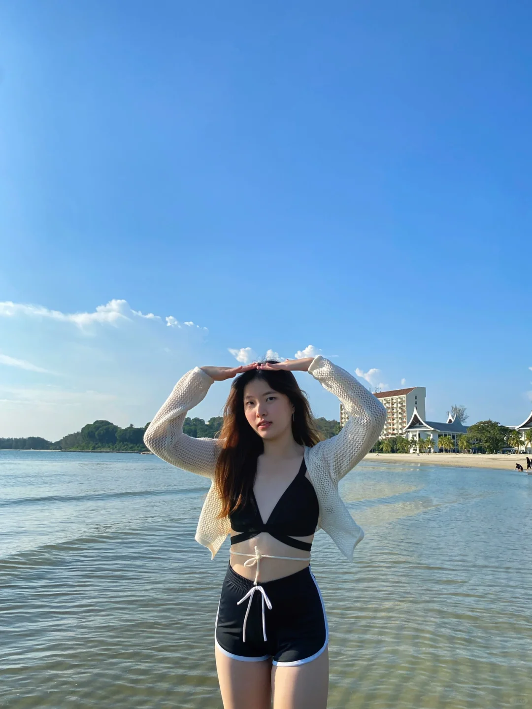 🇲🇾 小🐻也可以穿比基尼！👙