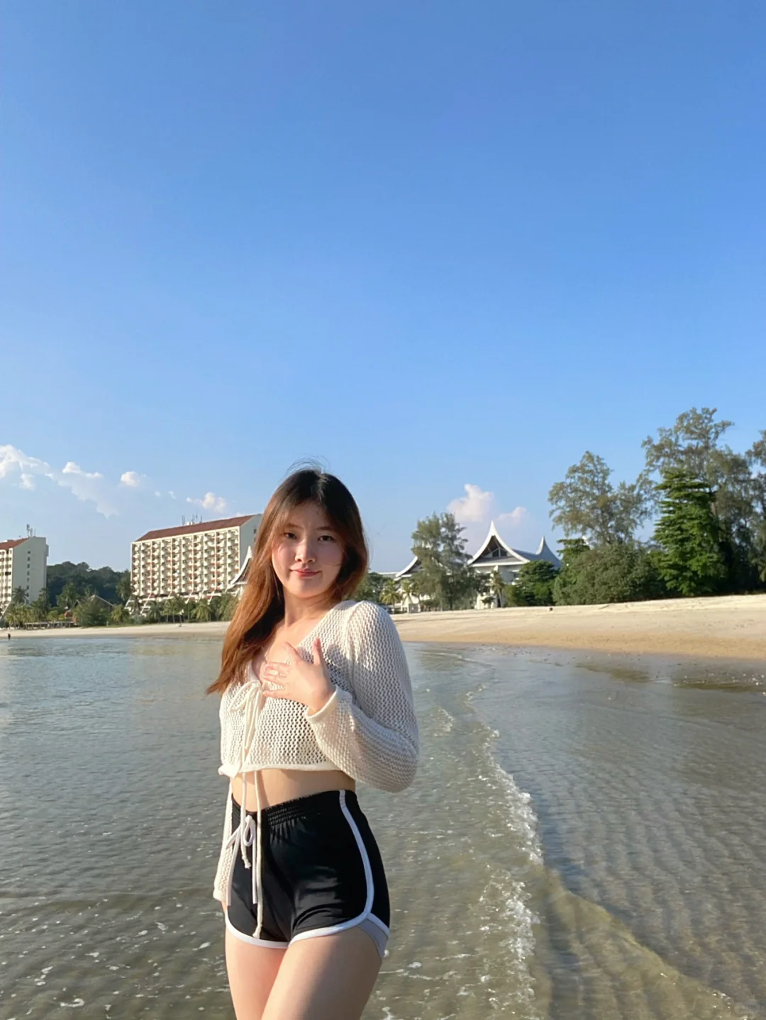 🇲🇾 小🐻也可以穿比基尼！👙