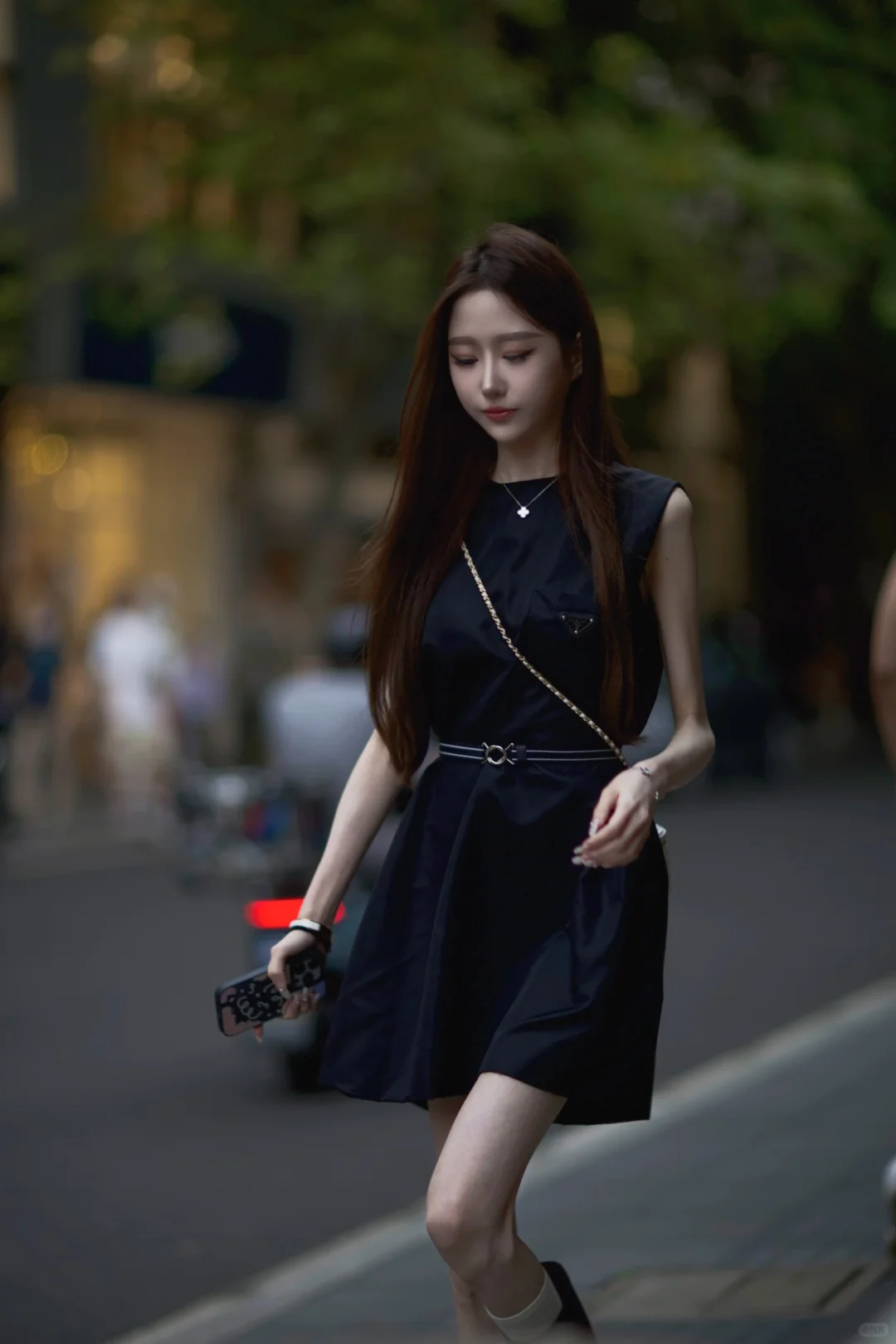 在安福路感受“她”