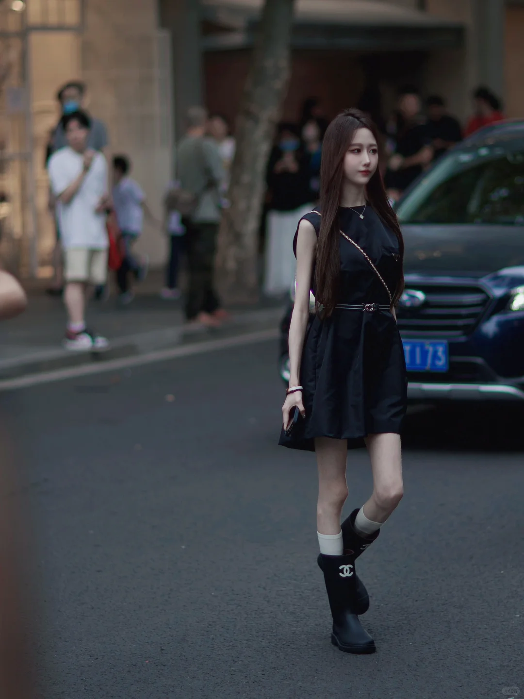 在安福路感受“她”