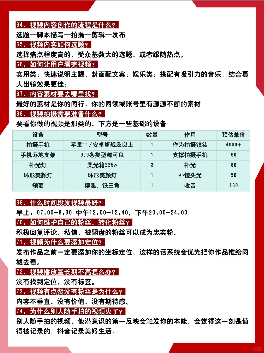 抖音短视频运营：100个常见问题的解决方案
