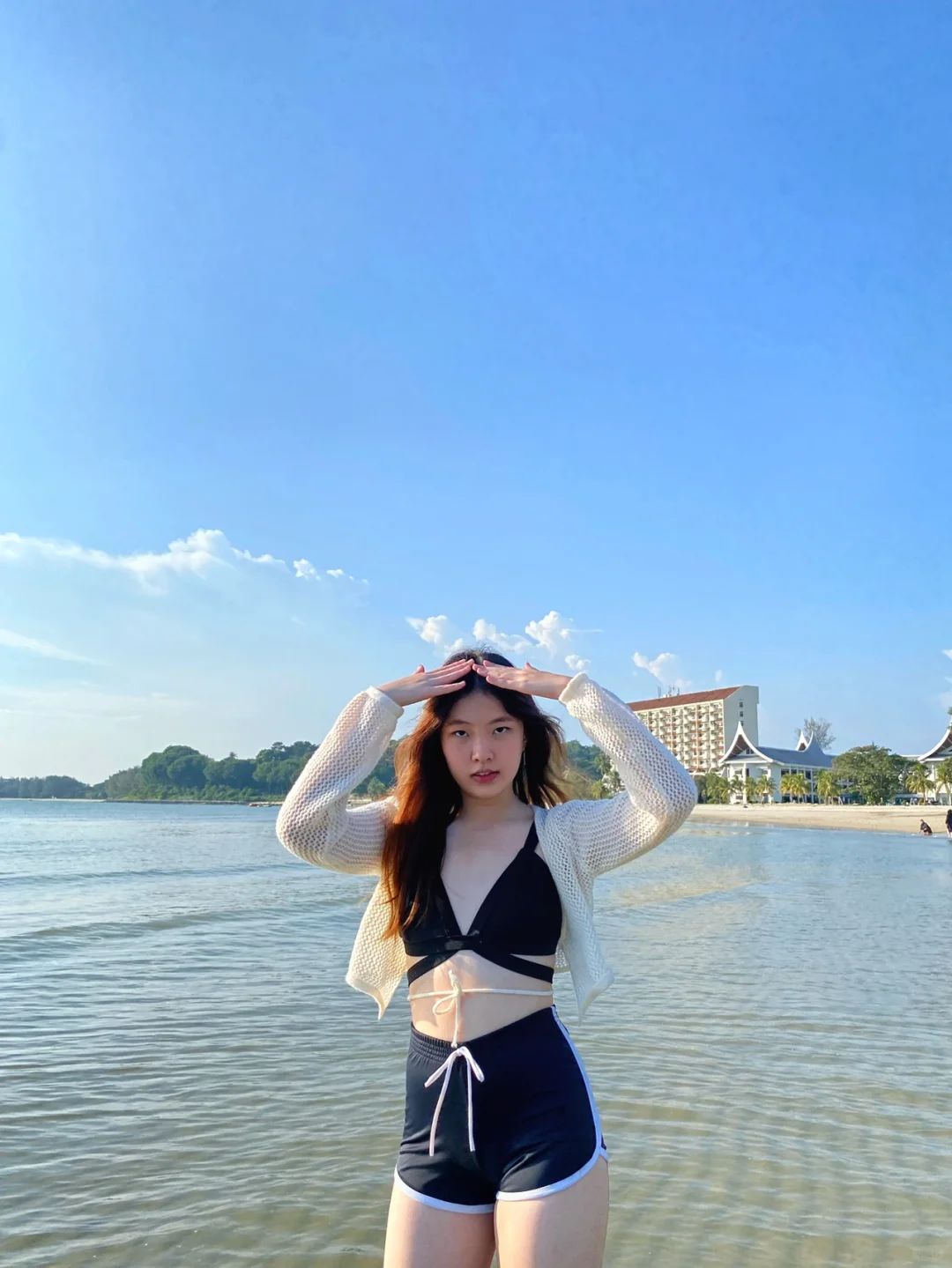 🇲🇾 小🐻也可以穿比基尼！👙