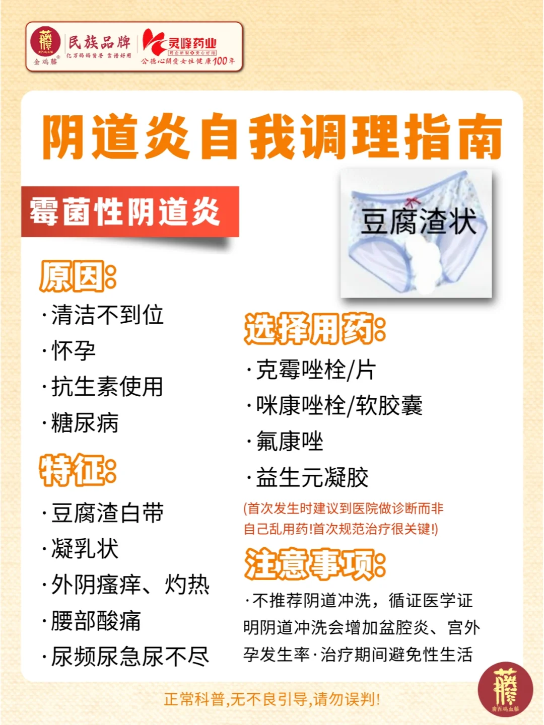 阴道炎如何自救?类型全解析,告别难