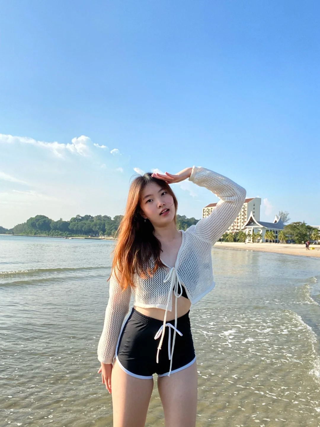 🇲🇾 小🐻也可以穿比基尼！👙