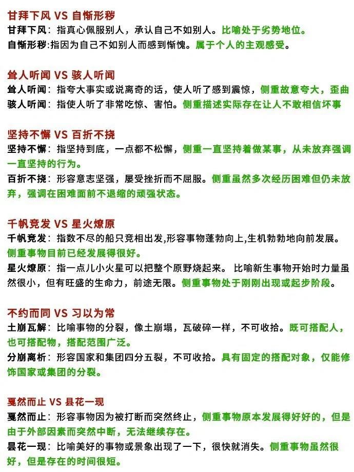 言语词汇