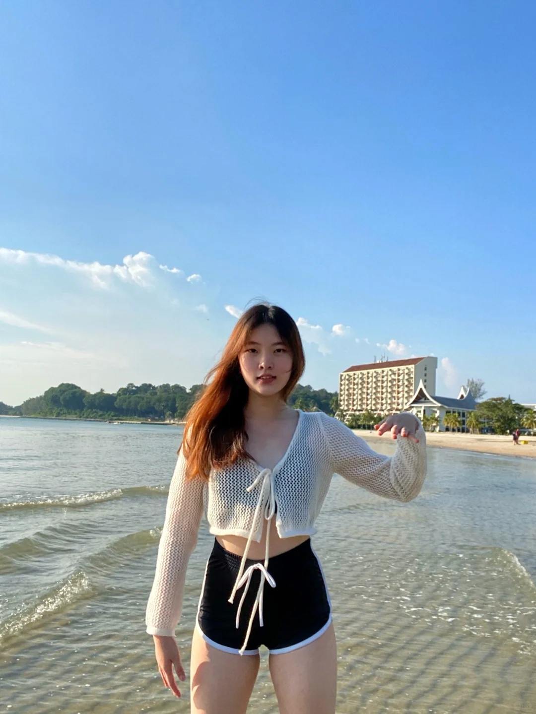 🇲🇾 小🐻也可以穿比基尼！👙