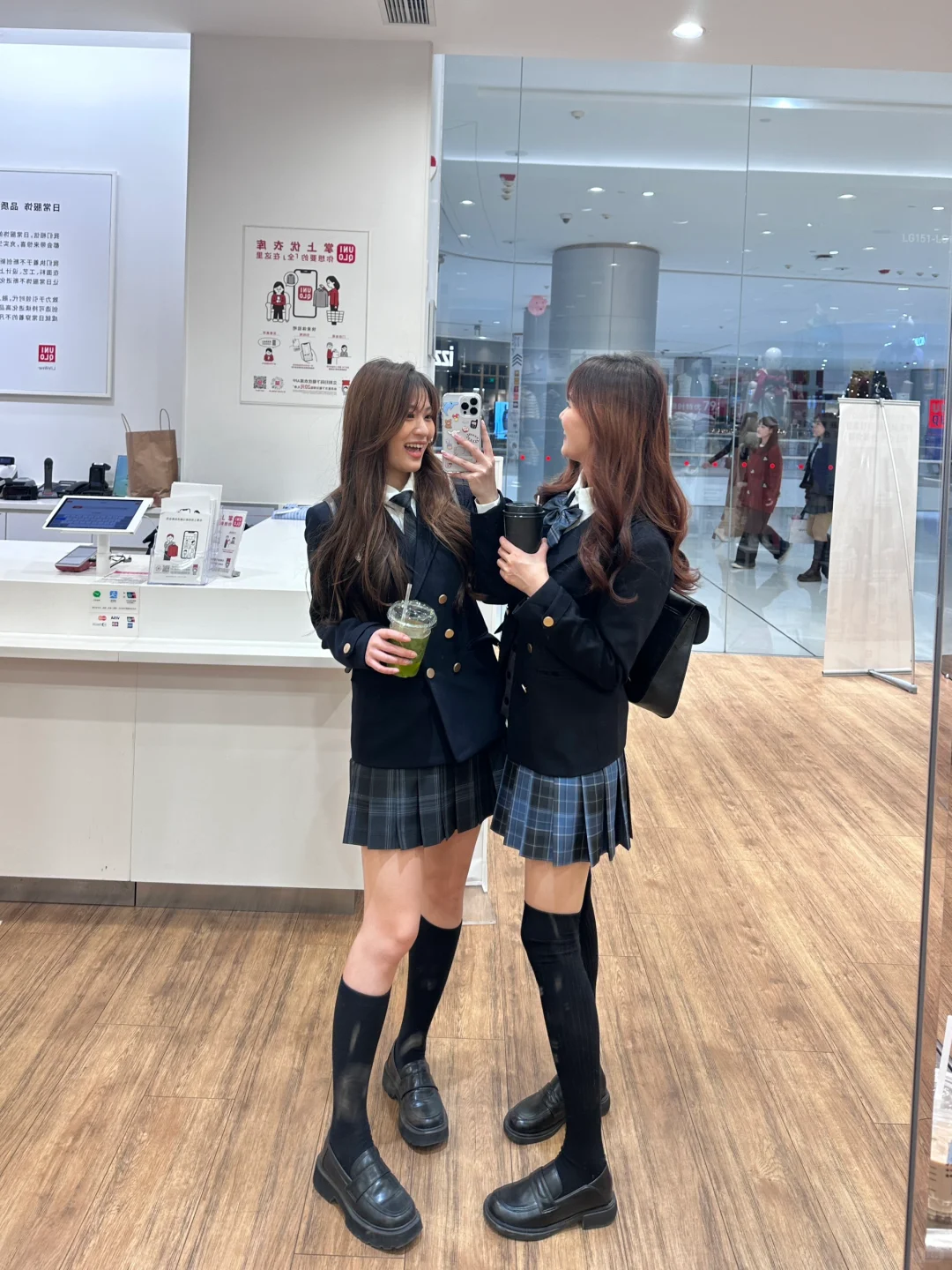人总是在不同阶段爱上jk制服！