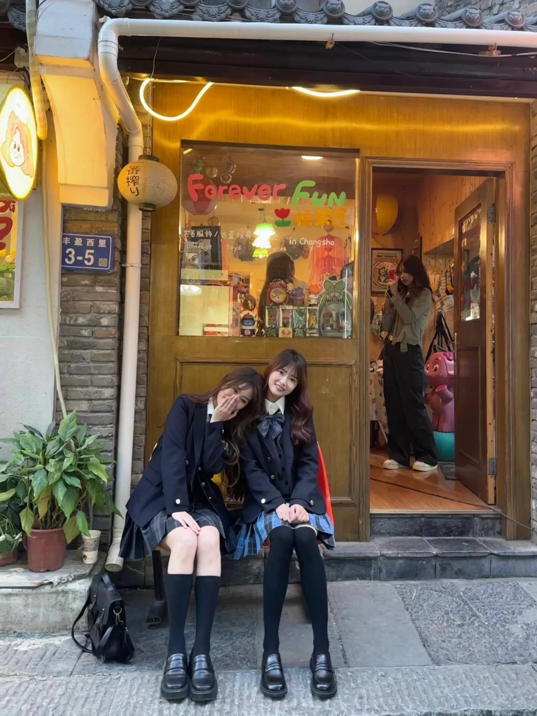 人总是在不同阶段爱上jk制服！