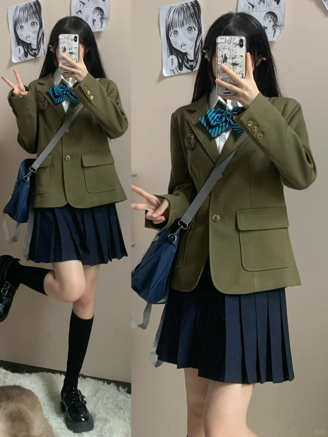 12套秋冬JK叠穿思路 每套都好看‼️
