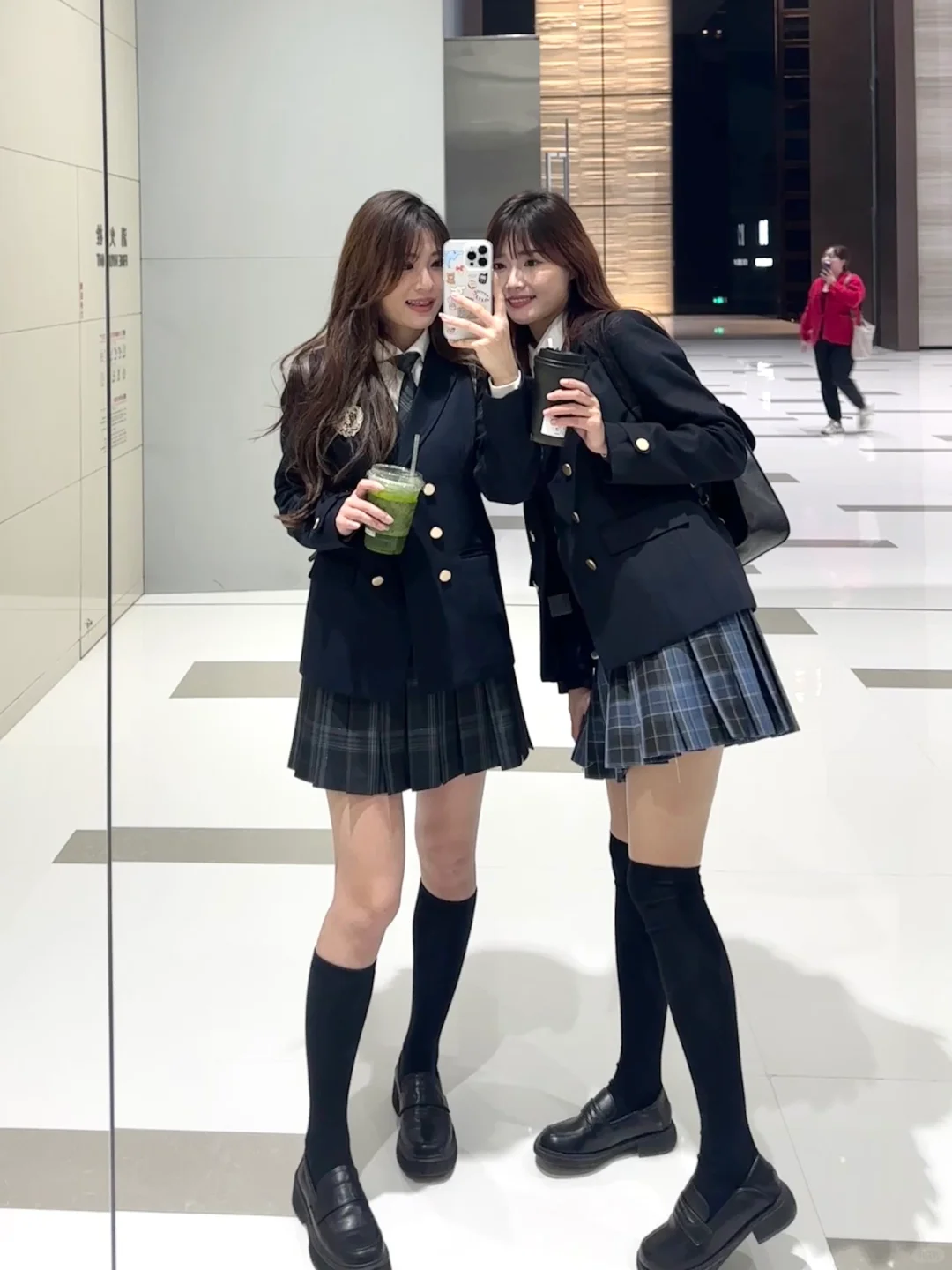 人总是在不同阶段爱上jk制服！